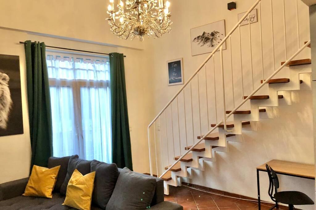 Apartment Zum Goldenen Lowen Inkl. Parkplatz & Wlan Érfurt Exterior foto