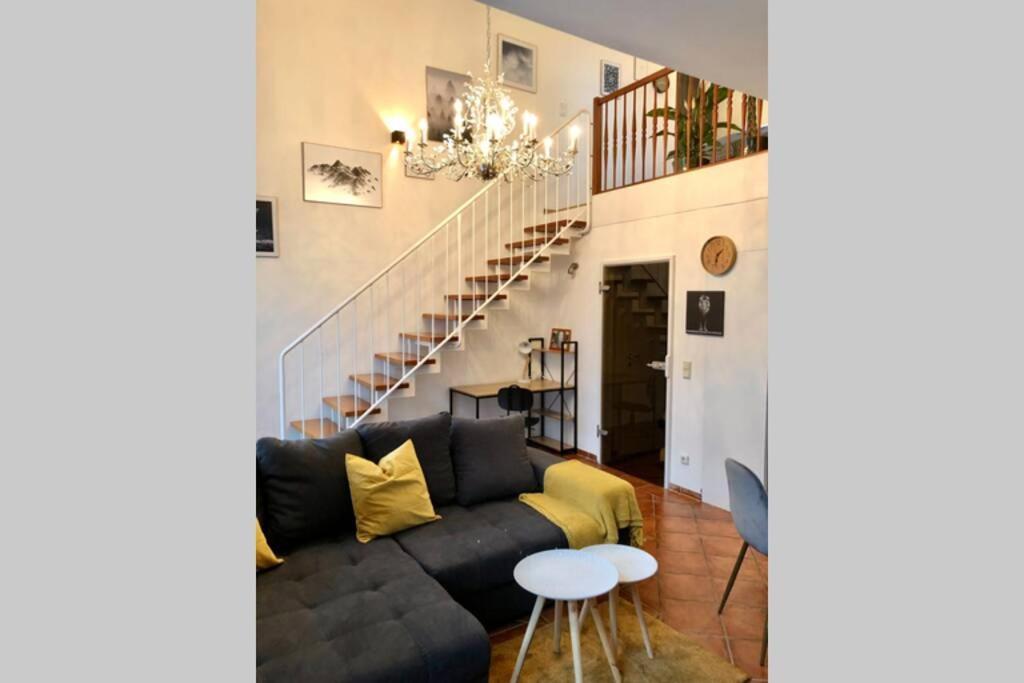 Apartment Zum Goldenen Lowen Inkl. Parkplatz & Wlan Érfurt Exterior foto